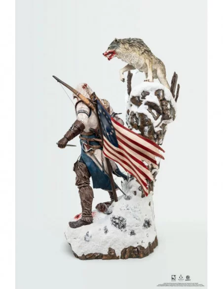 Assassin´s Creed Estatua 1/4 Animus Connor 65 cm Assassin´s Creed Estatua 1/4 Animus Connor 65 cm