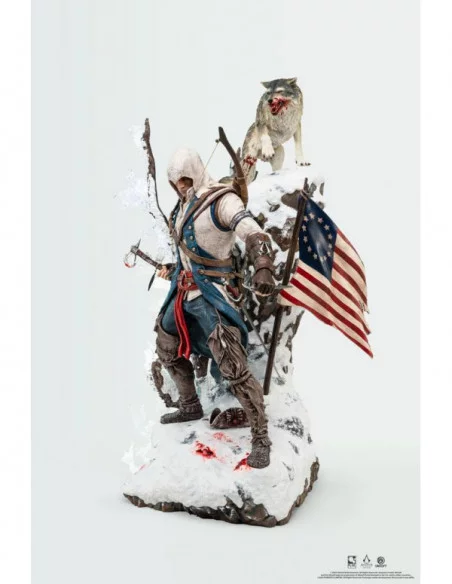 Assassin´s Creed Estatua 1/4 Animus Connor 65 cm Assassin´s Creed Estatua 1/4 Animus Connor 65 cm