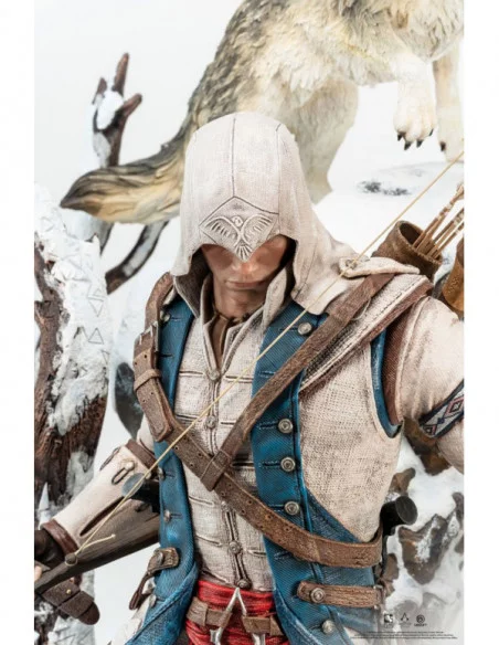 Assassin´s Creed Estatua 1/4 Animus Connor 65 cm Assassin´s Creed Estatua 1/4 Animus Connor 65 cm