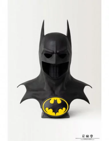 Batman 1989 Réplica 1/1 Máscara de Batman 55 cm