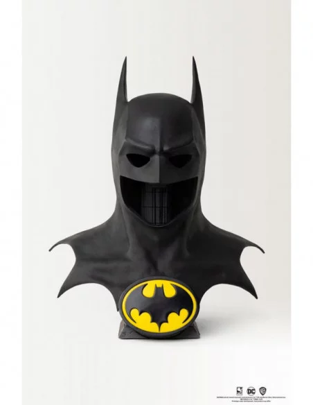 Batman 1989 Réplica 1/1 Máscara de Batman 55 cm
