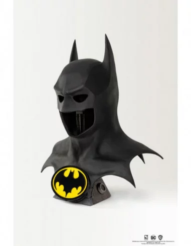 Batman 1989 Réplica 1/1 Máscara de Batman 55 cm