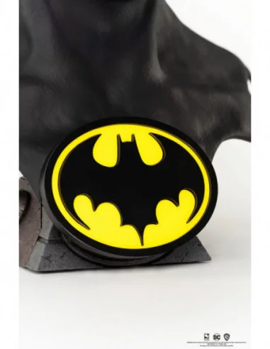 Batman 1989 Réplica 1/1 Máscara de Batman 55 cm