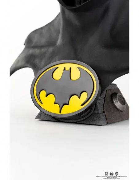 Batman 1989 Réplica 1/1 Máscara de Batman 55 cm