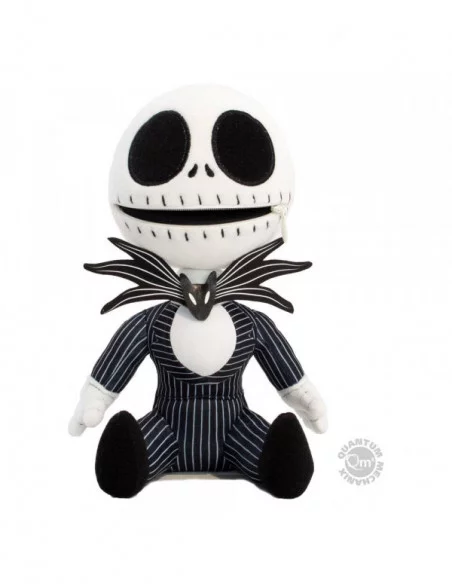 Pesadilla antes de Navidad Peluche Zippermouth Jack Skellington 23 cm