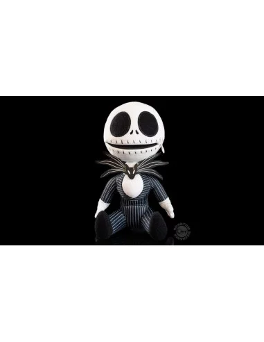 Pesadilla antes de Navidad Peluche Zippermouth Jack Skellington 23 cm