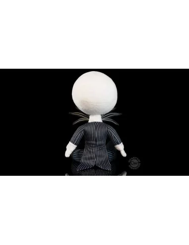 Pesadilla antes de Navidad Peluche Zippermouth Jack Skellington 23 cm