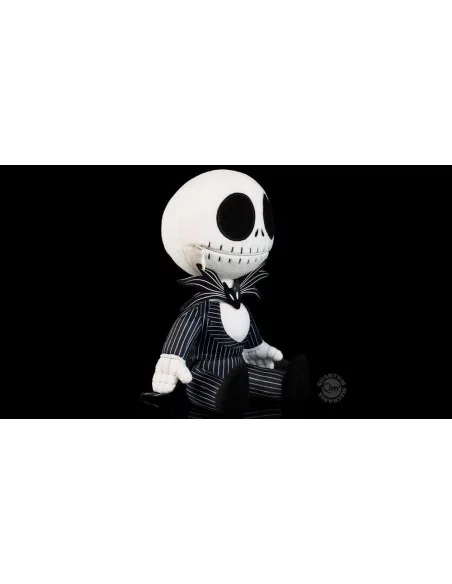 Pesadilla antes de Navidad Peluche Zippermouth Jack Skellington 23 cm