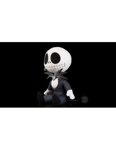 Pesadilla antes de Navidad Peluche Zippermouth Jack Skellington 23 cm