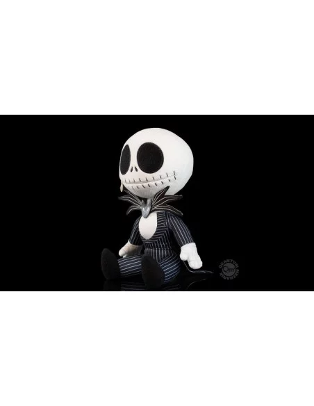 Pesadilla antes de Navidad Peluche Zippermouth Jack Skellington 23 cm