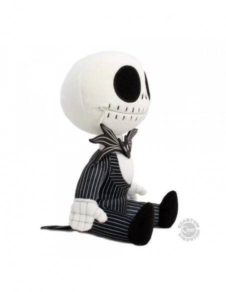 Pesadilla antes de Navidad Peluche Zippermouth Jack Skellington 23 cm