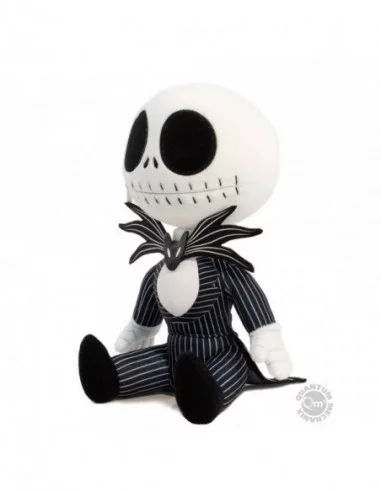 Pesadilla antes de Navidad Peluche Zippermouth Jack Skellington 23 cm