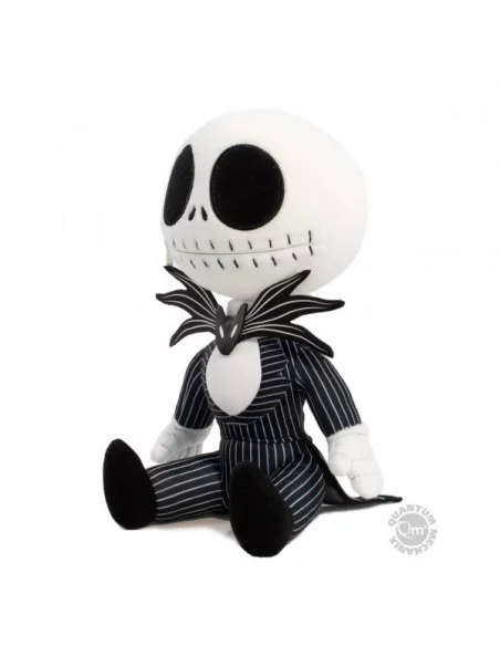 Pesadilla antes de Navidad Peluche Zippermouth Jack Skellington 23 cm