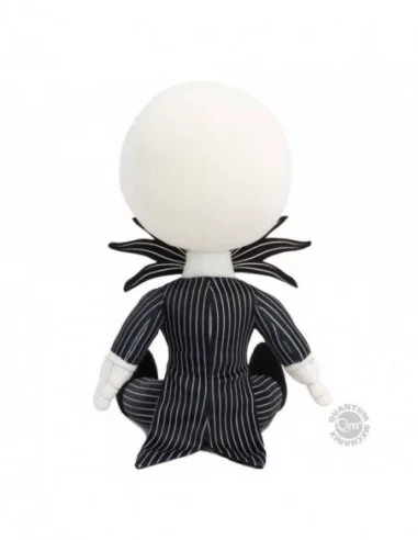 Pesadilla antes de Navidad Peluche Zippermouth Jack Skellington 23 cm