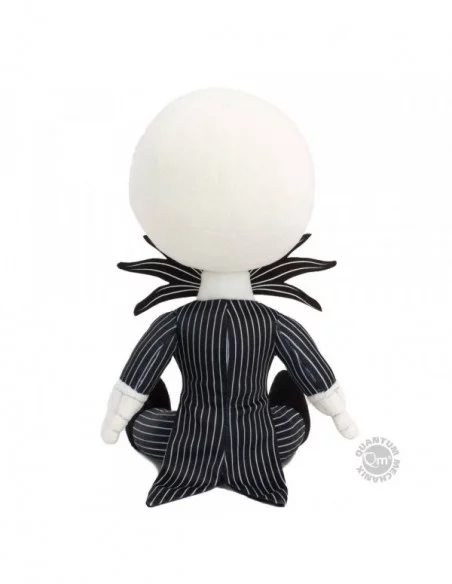 Pesadilla antes de Navidad Peluche Zippermouth Jack Skellington 23 cm
