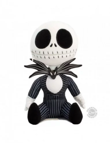 Pesadilla antes de Navidad Peluche Zippermouth Jack Skellington 23 cm