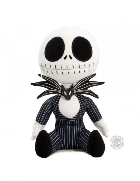 Pesadilla antes de Navidad Peluche Zippermouth Jack Skellington 23 cm