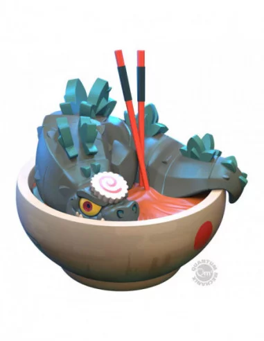 Soup Dragon Chu! Collection Figura Qrew Art Premium Vinyl Slurp At Your Own Risk 18 cm