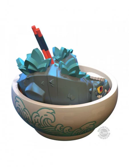 Soup Dragon Chu! Collection Figura Qrew Art Premium Vinyl Slurp At Your Own Risk 18 cm