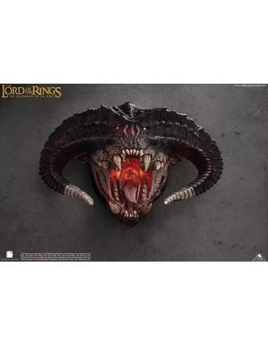 El Señor de los Anillos Escultura de Pared 1/1 Balrog Polda Edition Version I (Wall Mount Head) 94 cm