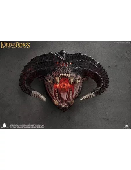 El Señor de los Anillos Escultura de Pared 1/1 Balrog Polda Edition Version I (Wall Mount Head) 94 cm