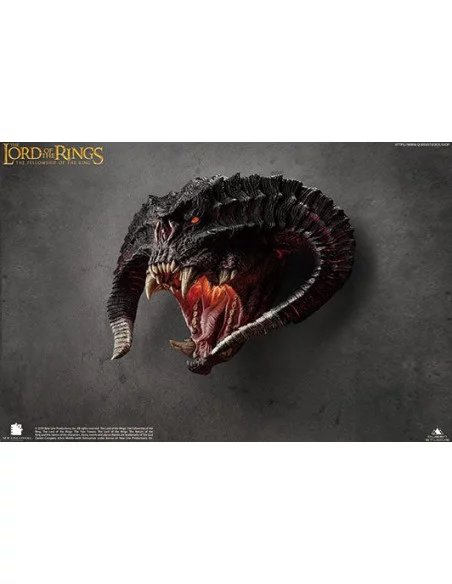 El Señor de los Anillos Escultura de Pared 1/1 Balrog Polda Edition Version I (Wall Mount Head) 94 cm