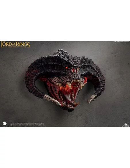 El Señor de los Anillos Escultura de Pared 1/1 Balrog Polda Edition Version I (Wall Mount Head) 94 cm