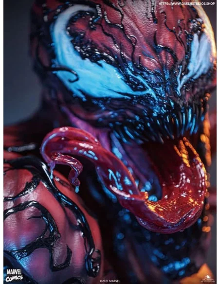 Marvel Comics Busto tamaño real Carnage 74 cm Marvel Comics Busto tamaño real Carnage 74 cm