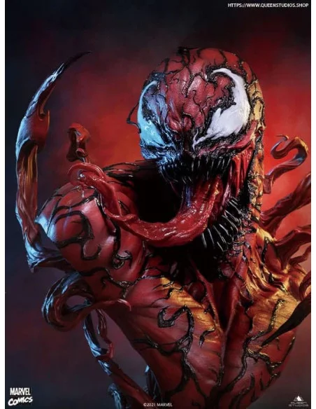 Marvel Comics Busto tamaño real Carnage 74 cm Marvel Comics Busto tamaño real Carnage 74 cm