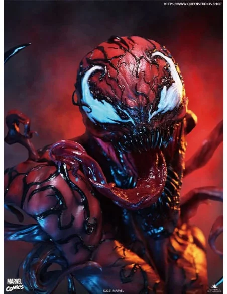 Marvel Comics Busto tamaño real Carnage 74 cm Marvel Comics Busto tamaño real Carnage 74 cm