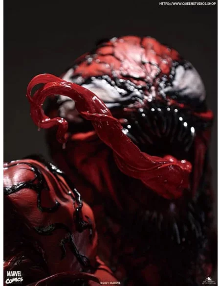 Marvel Comics Busto tamaño real Carnage 74 cm Marvel Comics Busto tamaño real Carnage 74 cm