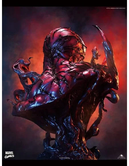 Marvel Comics Busto tamaño real Carnage 74 cm Marvel Comics Busto tamaño real Carnage 74 cm