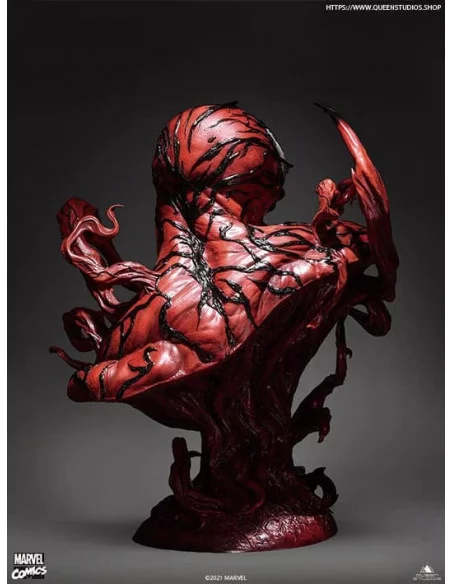 Marvel Comics Busto tamaño real Carnage 74 cm Marvel Comics Busto tamaño real Carnage 74 cm