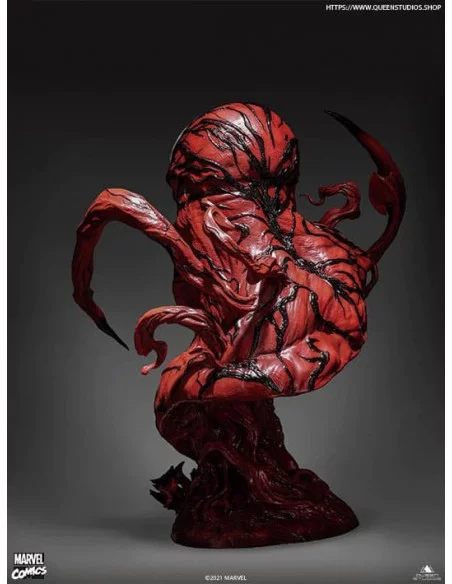 Marvel Comics Busto tamaño real Carnage 74 cm Marvel Comics Busto tamaño real Carnage 74 cm