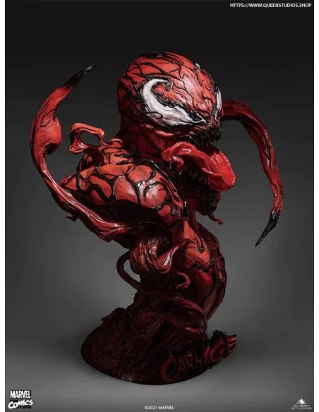 Marvel Comics Busto tamaño real Carnage 74 cm Marvel Comics Busto tamaño real Carnage 74 cm