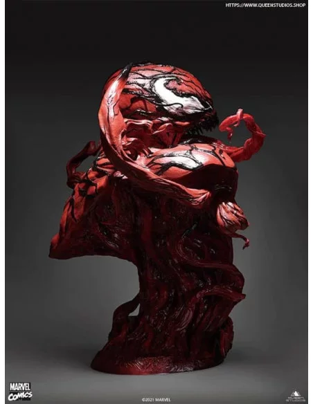 Marvel Comics Busto tamaño real Carnage 74 cm Marvel Comics Busto tamaño real Carnage 74 cm
