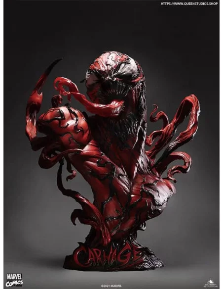 Marvel Comics Busto tamaño real Carnage 74 cm Marvel Comics Busto tamaño real Carnage 74 cm