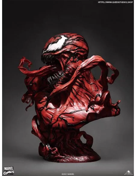 Marvel Comics Busto tamaño real Carnage 74 cm Marvel Comics Busto tamaño real Carnage 74 cm