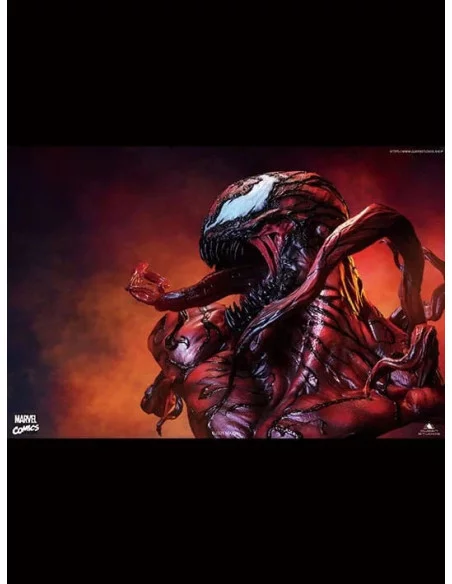 Marvel Comics Busto tamaño real Carnage 74 cm Marvel Comics Busto tamaño real Carnage 74 cm