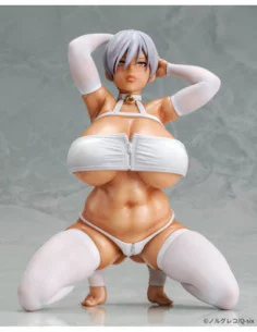 Original Character Estatua 1/5 Hiiragi Yuka Brown skin ver. 18 cm 2