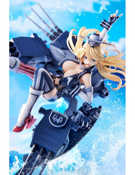 Kantai Collection PVC Statue Iowa 20 cm Kantai Collection PVC Statue Iowa 20 cm