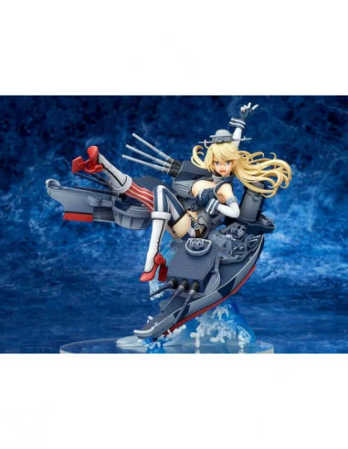 Kantai Collection PVC Statue Iowa 20 cm