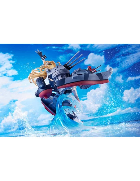 Kantai Collection PVC Statue Iowa 20 cm Kantai Collection PVC Statue Iowa 20 cm