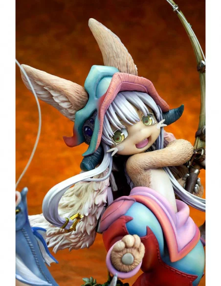 Made in Abyss Estatua PVC 1/8 Nanachi Gankimasu Fishing 23 cm Made in Abyss Estatua PVC 1/8 Nanachi Gankimasu Fishing 23 cm