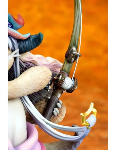 Made in Abyss Estatua PVC 1/8 Nanachi Gankimasu Fishing 23 cm Made in Abyss Estatua PVC 1/8 Nanachi Gankimasu Fishing 23 cm