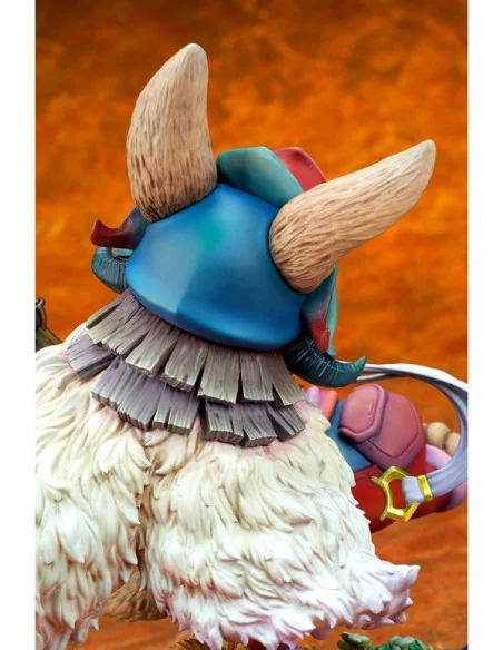 Made in Abyss Estatua PVC 1/8 Nanachi Gankimasu Fishing 23 cm Made in Abyss Estatua PVC 1/8 Nanachi Gankimasu Fishing 23 cm