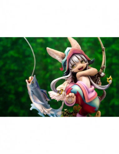 Made in Abyss Estatua PVC 1/8 Nanachi Gankimasu Fishing 23 cm