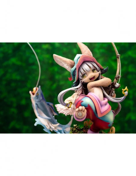 Made in Abyss Estatua PVC 1/8 Nanachi Gankimasu Fishing 23 cm Made in Abyss Estatua PVC 1/8 Nanachi Gankimasu Fishing 23 cm