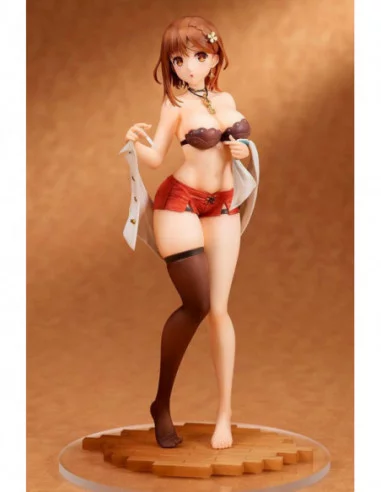 Atelier Ryza 2 Lost Legends & The Secret Fairy Estatua PVC 1/7 Reisalin Stout Dressing Mode 24 cm