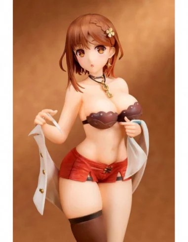 Atelier Ryza 2 Lost Legends & The Secret Fairy Estatua PVC 1/7 Reisalin Stout Dressing Mode 24 cm